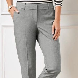 Talbots - Hampshire Ankle Pant - Size 6P - Gray